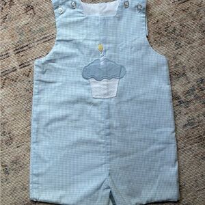 Bailey Boys Birthday Jon Jon - 12 Months